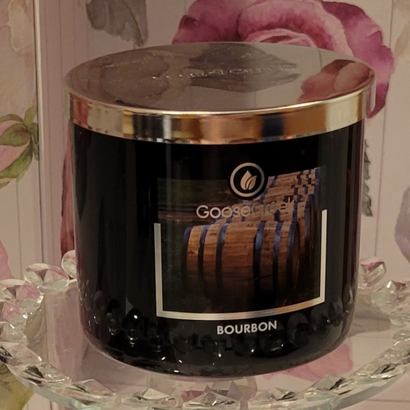 Goosecreek BOURBON Candle w/Lid - Picture 6 of 7